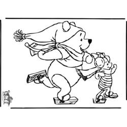 Coloring page: Winnie the Pooh (Animation Movies) #28861 - Printable coloring pages