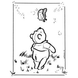 Coloring page: Winnie the Pooh (Animation Movies) #28866 - Free Printable Coloring Pages