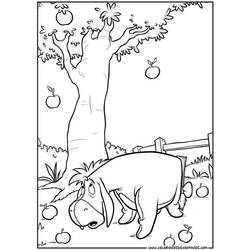 Coloring page: Winnie the Pooh (Animation Movies) #28868 - Free Printable Coloring Pages