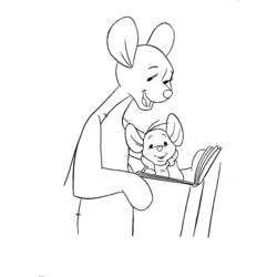 Coloring page: Winnie the Pooh (Animation Movies) #28871 - Free Printable Coloring Pages