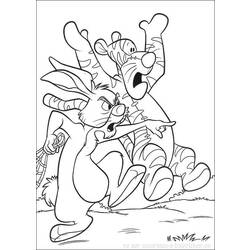 Coloring page: Winnie the Pooh (Animation Movies) #28876 - Free Printable Coloring Pages