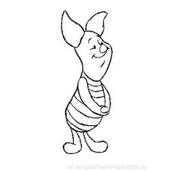 Coloring page: Winnie the Pooh (Animation Movies) #28877 - Free Printable Coloring Pages