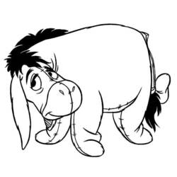 Coloring page: Winnie the Pooh (Animation Movies) #28884 - Free Printable Coloring Pages