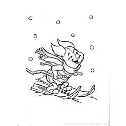 Coloring page: Winnie the Pooh (Animation Movies) #28901 - Free Printable Coloring Pages