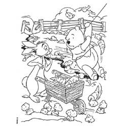 Coloring page: Winnie the Pooh (Animation Movies) #28904 - Free Printable Coloring Pages