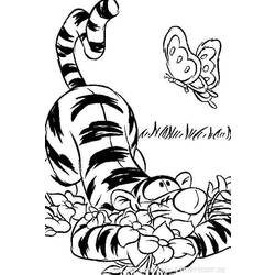 Coloring page: Winnie the Pooh (Animation Movies) #28919 - Free Printable Coloring Pages