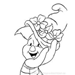 Coloring page: Winnie the Pooh (Animation Movies) #28920 - Free Printable Coloring Pages