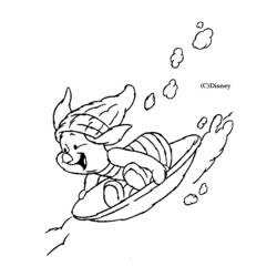 Coloring page: Winnie the Pooh (Animation Movies) #28921 - Free Printable Coloring Pages