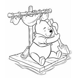 Coloring page: Winnie the Pooh (Animation Movies) #28929 - Printable coloring pages