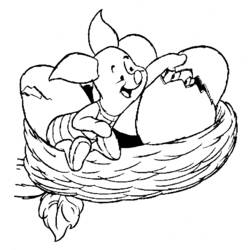 Coloring page: Winnie the Pooh (Animation Movies) #28930 - Free Printable Coloring Pages