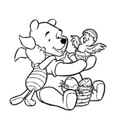 Coloring page: Winnie the Pooh (Animation Movies) #28931 - Free Printable Coloring Pages