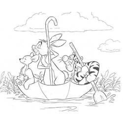 Coloring page: Winnie the Pooh (Animation Movies) #28937 - Free Printable Coloring Pages