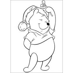 Coloring page: Winnie the Pooh (Animation Movies) #28948 - Free Printable Coloring Pages