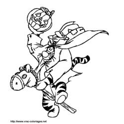 Coloring page: Winnie the Pooh (Animation Movies) #28952 - Free Printable Coloring Pages