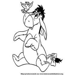 Coloring page: Winnie the Pooh (Animation Movies) #28977 - Free Printable Coloring Pages