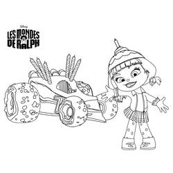Coloring page: Wreck-It Ralph (Animation Movies) #130485 - Printable coloring pages