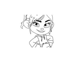 Coloring page: Wreck-It Ralph (Animation Movies) #130534 - Printable coloring pages