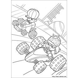 Coloring page: Wreck-It Ralph (Animation Movies) #130539 - Free Printable Coloring Pages