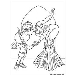 Coloring page: Wreck-It Ralph (Animation Movies) #130557 - Printable coloring pages