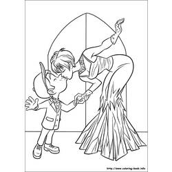 Coloring page: Wreck-It Ralph (Animation Movies) #130561 - Printable coloring pages