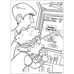 Coloring page: Wreck-It Ralph (Animation Movies) #130562 - Free Printable Coloring Pages