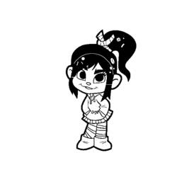 Coloring page: Wreck-It Ralph (Animation Movies) #130575 - Printable coloring pages
