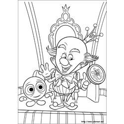 Coloring page: Wreck-It Ralph (Animation Movies) #130607 - Printable coloring pages