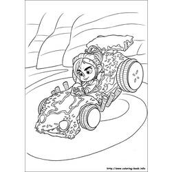 Coloring page: Wreck-It Ralph (Animation Movies) #130618 - Printable coloring pages