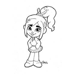 Coloring page: Wreck-It Ralph (Animation Movies) #130621 - Printable coloring pages