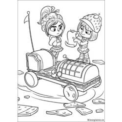 Coloring page: Wreck-It Ralph (Animation Movies) #130637 - Free Printable Coloring Pages