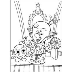 Coloring page: Wreck-It Ralph (Animation Movies) #130640 - Printable coloring pages