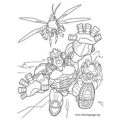Coloring page: Wreck-It Ralph (Animation Movies) #130648 - Free Printable Coloring Pages