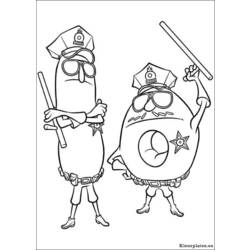 Coloring page: Wreck-It Ralph (Animation Movies) #130658 - Free Printable Coloring Pages