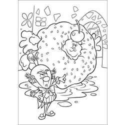 Coloring page: Wreck-It Ralph (Animation Movies) #130663 - Free Printable Coloring Pages
