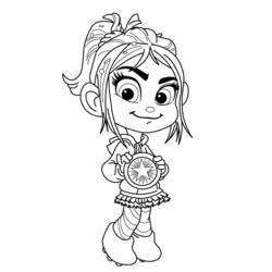 Coloring page: Wreck-It Ralph (Animation Movies) #130664 - Printable coloring pages