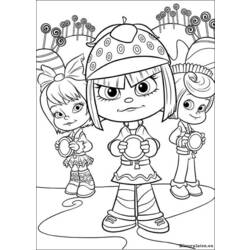Coloring page: Wreck-It Ralph (Animation Movies) #130674 - Printable coloring pages