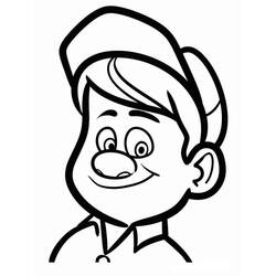 Coloring page: Wreck-It Ralph (Animation Movies) #130679 - Free Printable Coloring Pages