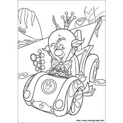 Coloring page: Wreck-It Ralph (Animation Movies) #130696 - Free Printable Coloring Pages