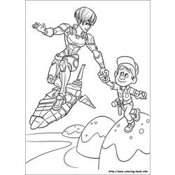 Coloring page: Wreck-It Ralph (Animation Movies) #130698 - Free Printable Coloring Pages