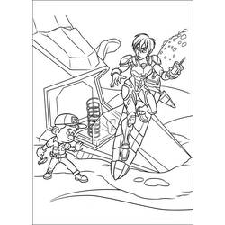 Coloring page: Wreck-It Ralph (Animation Movies) #130707 - Free Printable Coloring Pages