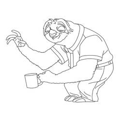Zootopia (Animation Movies) coloring page #221706 to print and color