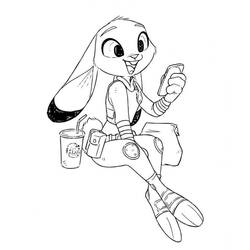 Zootopia (Animation Movies) coloring page #221710 to print and color