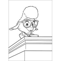 Zootopia (Animation Movies) coloring page #221727 to print and color
