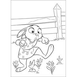 Zootopia (Animation Movies) coloring page #221730 to print and color