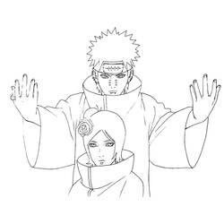 Akatsuki (Anime and Manga) coloring page #212865 to print and color