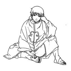 Akatsuki (Anime and Manga) coloring page #212867 to print and color