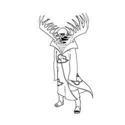 Akatsuki (Anime and Manga) coloring page #212872 to print and color