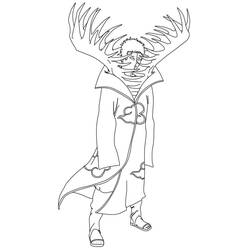 Akatsuki (Anime and Manga) coloring page #212873 to print and color