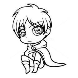 Attack on Titan (Anime and Manga) coloring page #182971 to print and color