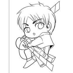Attack on Titan (Anime and Manga) coloring page #182978 to print and color